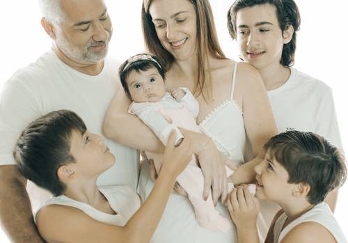 Família / Infantil de Luísa - 1 mês