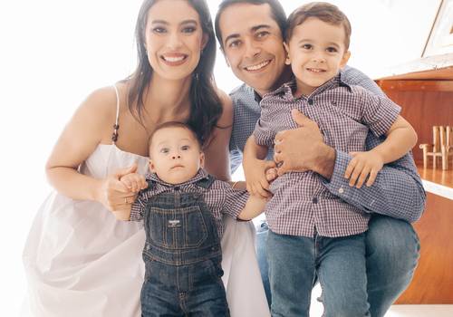 Família / Infantil de José Eduardo - 9 meses