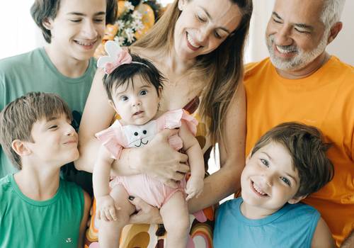 Família / Infantil de Luísa - 3 meses