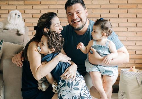 Família / Infantil de Clara - 9 meses