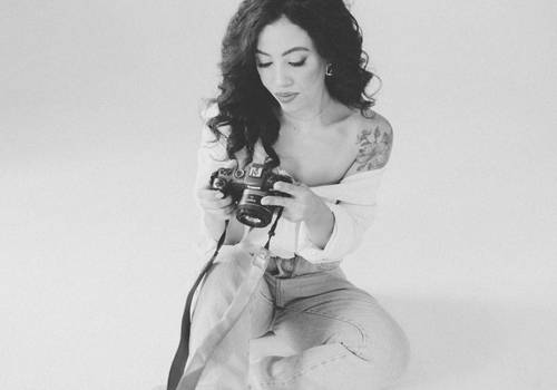 Branding de Tati Arantes - Fotógrafa