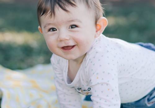Família / Infantil de Oliver - 9 meses