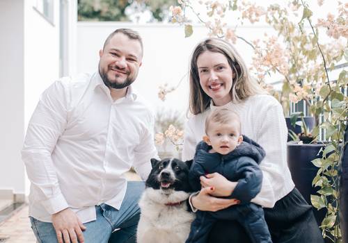 Família / Infantil de Gabriel - 6 meses