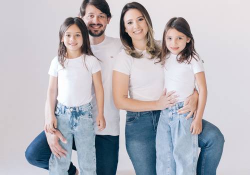 Família / Infantil de A família de Marina e Manu