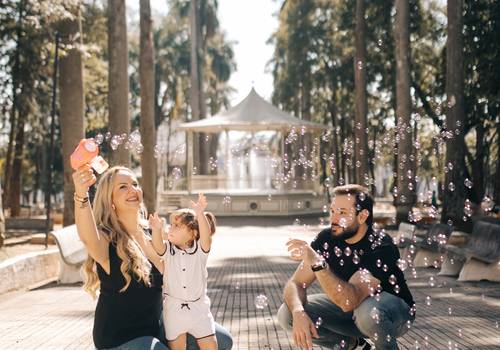 Família / Infantil de Mariah - 2 anos