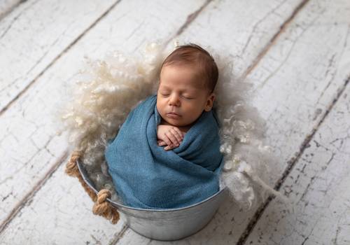 Recém-nascido de Recém-Nascido R.