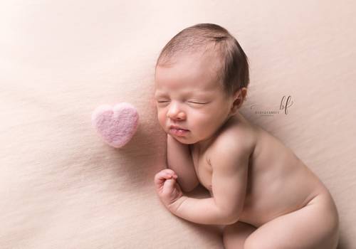 Recém-nascido de Baby R.