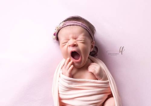 Recém-nascido de Baby I. 