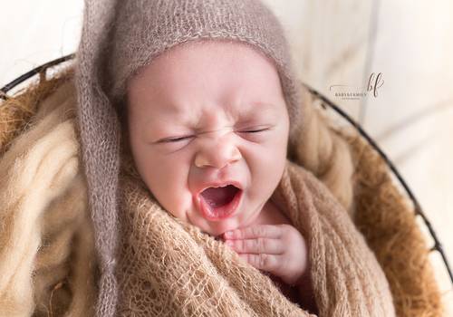 Recém-nascido de Baby R.