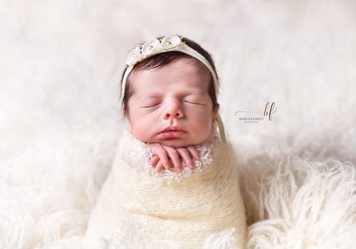 Recém-nascido de Baby F. 