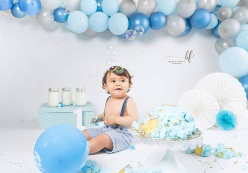 Smash the Cake de Baby N.