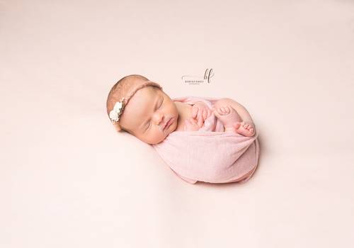 Recém-nascido de Baby B