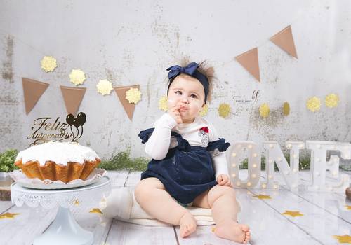 Smash the Cake de Baby J.