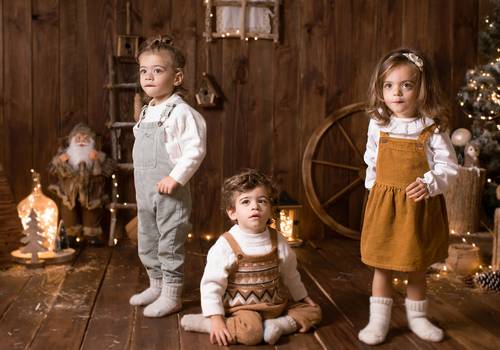 Natal 2024 de Trigémeos