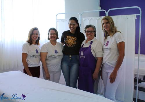 ensaio de Institutu Embelleze - Curso de Massagem