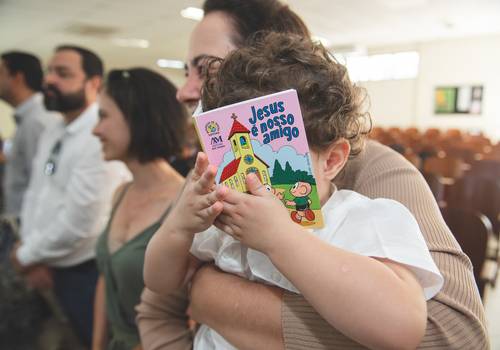 BATIZADOS de O batismo do Miguel