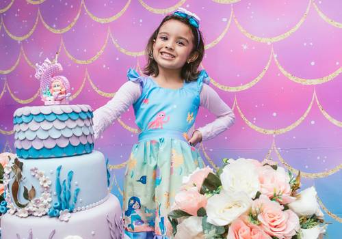 ANIVERSÁRIOS de Festa no mar  | Sofia faz 6 anos