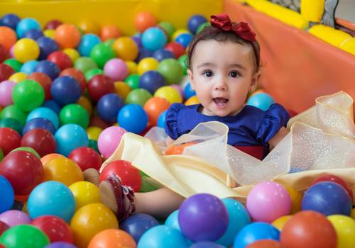 ANIVERSÁRIOS de Ana Luíza 1 ano