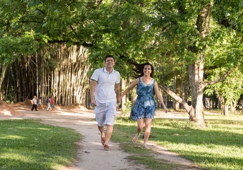 ENSAIOS de Amanda e Gilberto