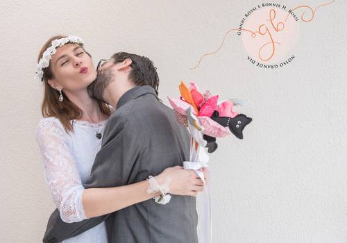 CASAMENTOS de Gianni  e Bonnie