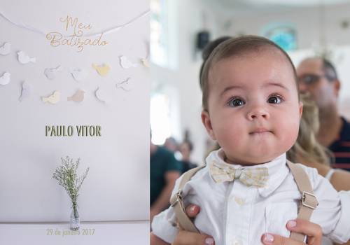BATIZADOS de Batizado do Paulo Vitor