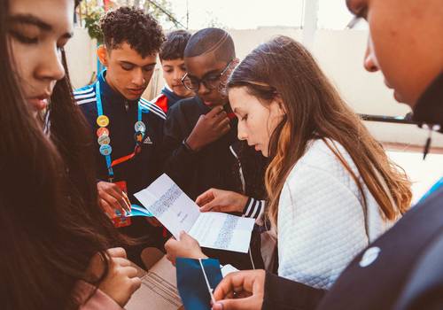 Eventos Empresariais de Alunos ISMART no Colégio Anglo