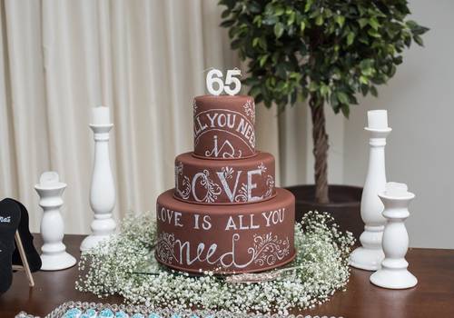 ANIVERSÁRIOS de Emílio 65 anos