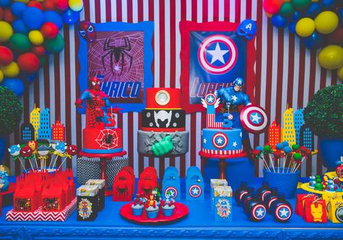 ANIVERSÁRIOS de Novos Heróis 