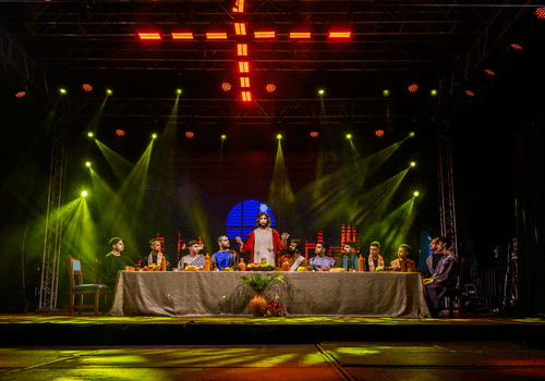 Teatro de Paixão de Cristo 