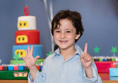 ANIVERSÁRIOS de Só alegria :) Ninja João Pedro :  6 anos