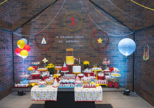 ANIVERSÁRIOS de O Grande Circo do Antônio