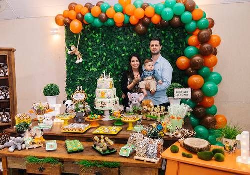 ANIVERSÁRIOS de SAFARI DO LUCAS