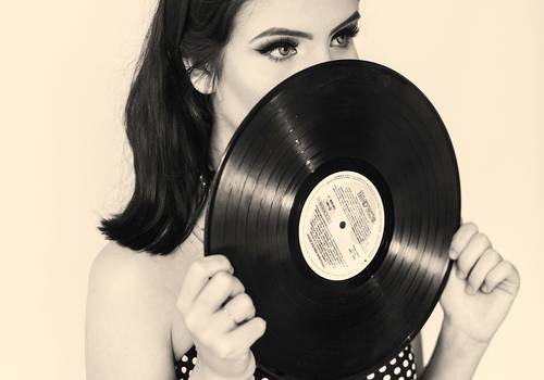 ENSAIOS de Léinha a bela | ensaio | Pin-up girl