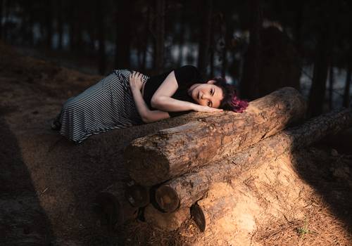 ENSAIOS de Magic woman | Ensaio Feminino externo no Parque Alberto Simões