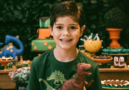 ANIVERSÁRIO INFANTIL de Rafael | Aniversário de 6 anos |Jurassic Park VI 