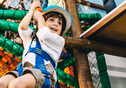 ANIVERSÁRIO INFANTIL de Buffet Infantil Mini Golf em São José dos Campos | 5 Anos | Zoo do Lorenzo
