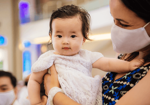 BATIZADOS de Batismo de Clara   