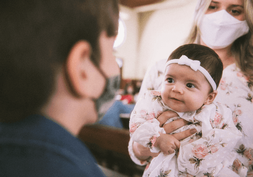 BATIZADOS de Batismo - Sagrada Família