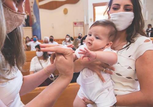 BATIZADOS de Batismo na Catedral São Dimas, São José dos Campos (SP) José Marcio