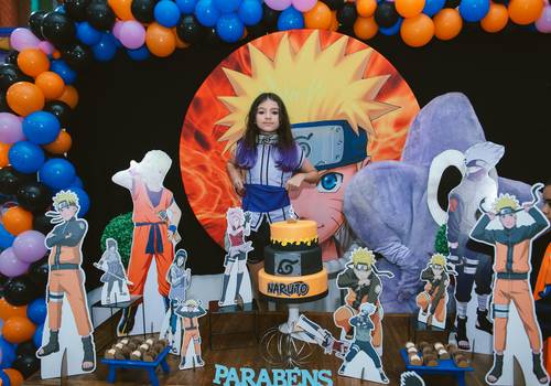 ANIVERSÁRIOS de LARA  アニメ Nona temporada 