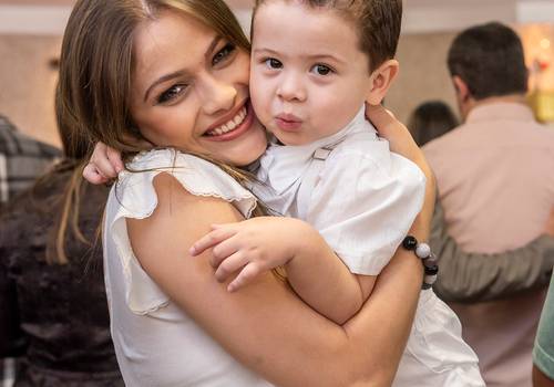 Batizado do João Vitor