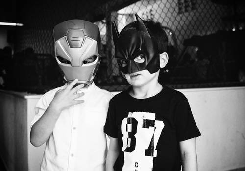 The Avengers- Lorenzo - Giga-festa-Festa Infantil-4 anos