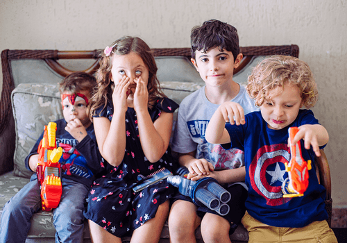 Como fotografar crianças: 10 dicas 