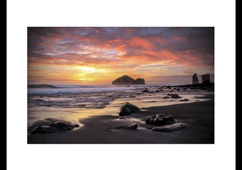 Exposição de Sunset pela minha Ilha.