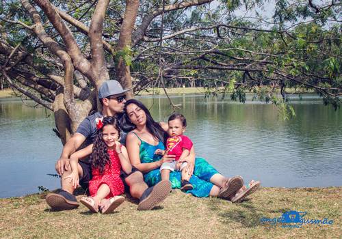 Familia de Book Tamires e Familia 