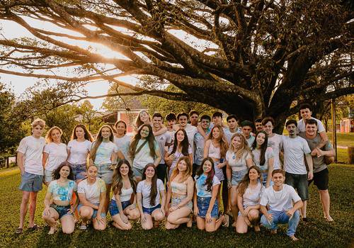 Formaturas de Ensaio Terceirão | Formatura de turma em Camaquã
