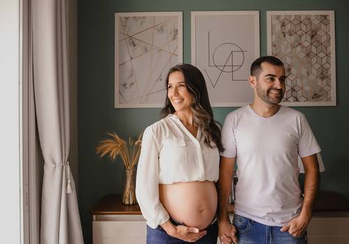 Ensaio de Rafaela & Kiko | Espera do Rafael