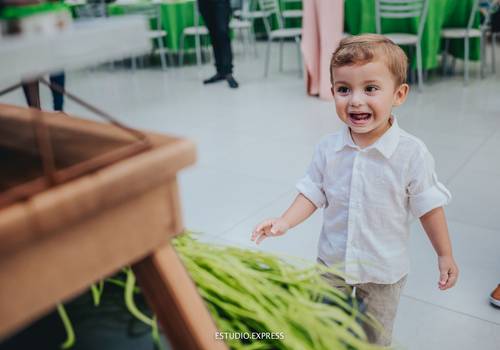 Infantil de 2 Aninhos Henrique