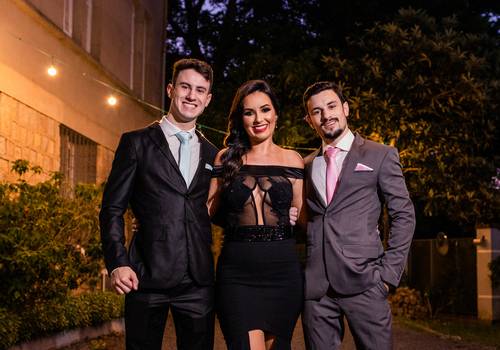 Formaturas de Formatura // Felipe, Marília e Fernando Bittencourt