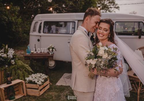 Casamento de Raquel & Felipe - Mini Wedding